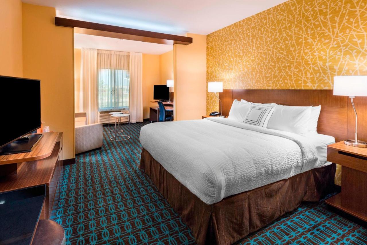 King Studio with Sofa Bed at Fairfield Inn & Suites by Marriott Dallas Waxahachie