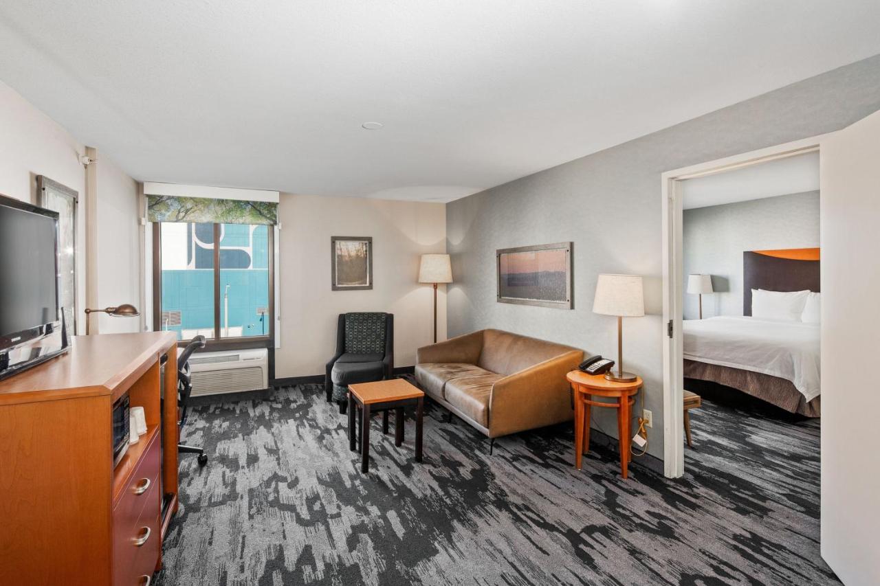 Suite, 1 King at Fairfield Inn & Suites Anaheim North/Buena Park.
