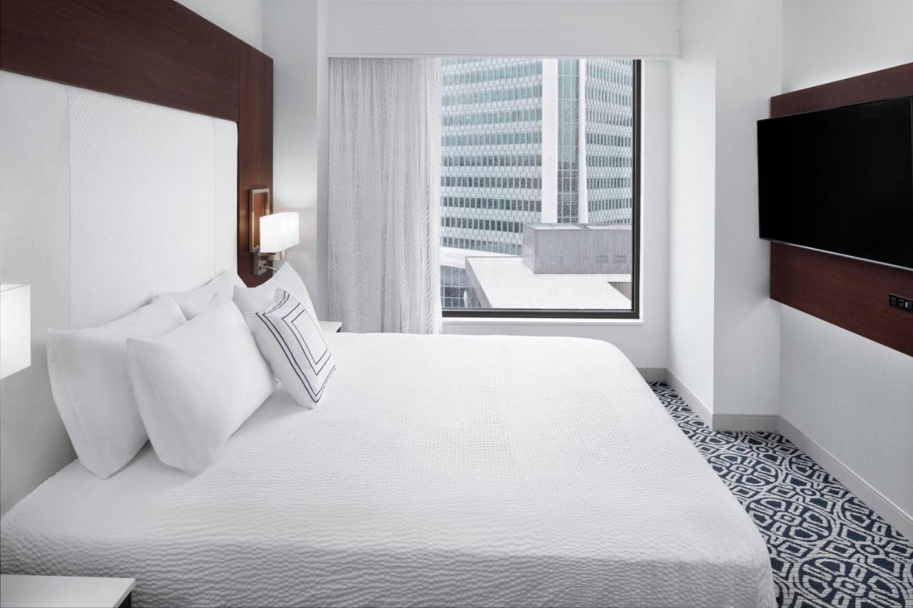 1 Bedroom Suite, 1 King, Sofa bed, City view at Residence Inn Stamford Downtown