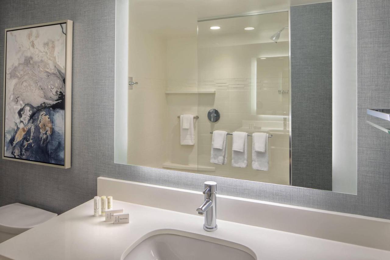 1 Bedroom Suite, 1 King, Sofa bed, City view at Residence Inn Stamford Downtown