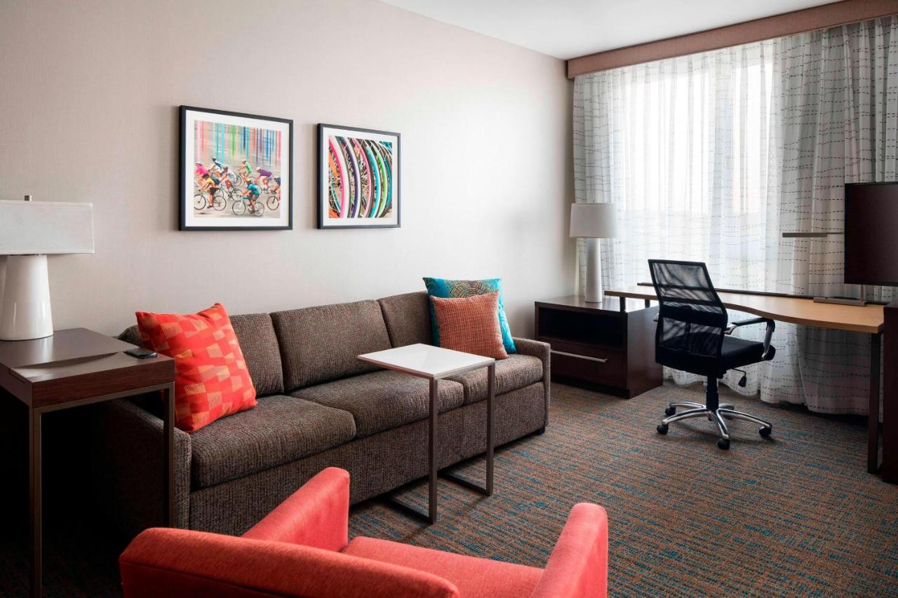 Double Studio with Sofa Bed at Residence Inn by Marriott Boston Watertown