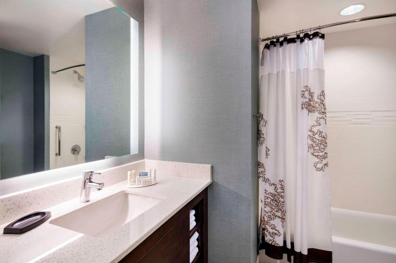 Double Studio with Sofa Bed at Residence Inn by Marriott Boston Watertown