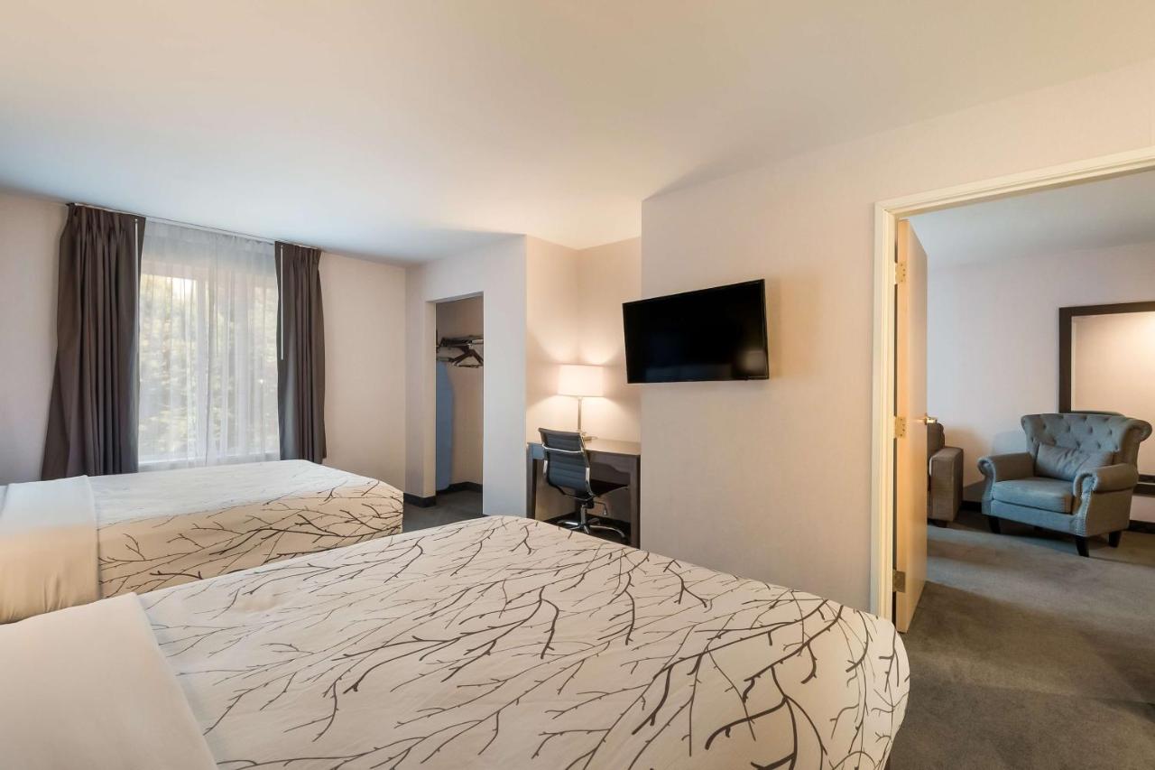 Queen Suite with Two Queen Beds at Surestay Plus Hotel By Best Western Seatac Airport