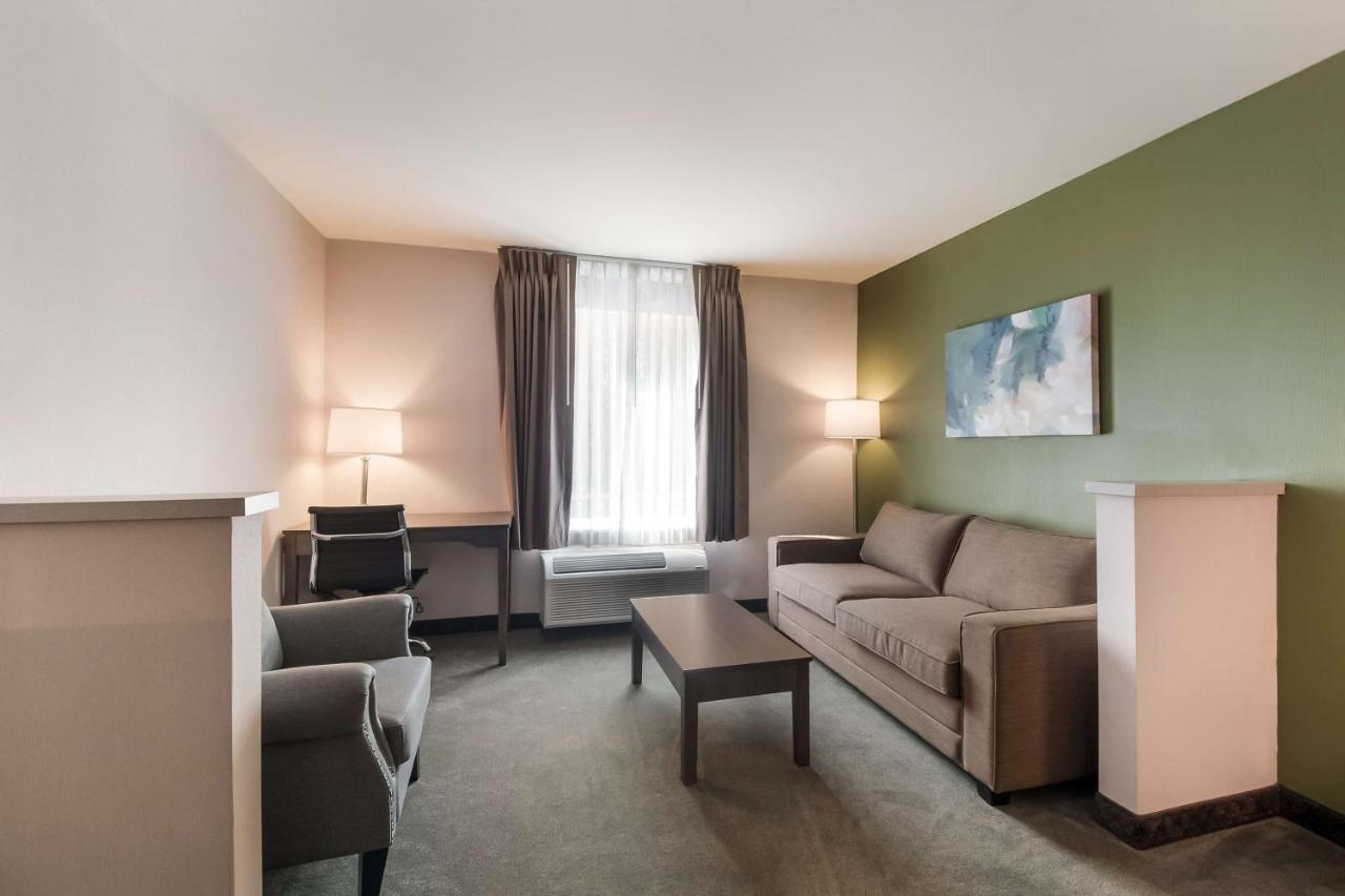 Large King Room at Surestay Plus Hotel By Best Western Seatac Airport