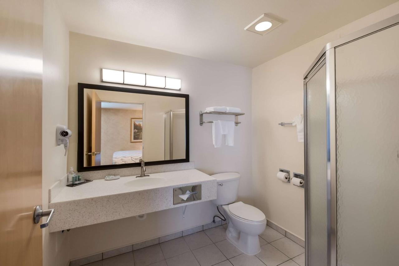 King Suite with Sofa Bed at Surestay Plus Hotel By Best Western Seatac Airport
