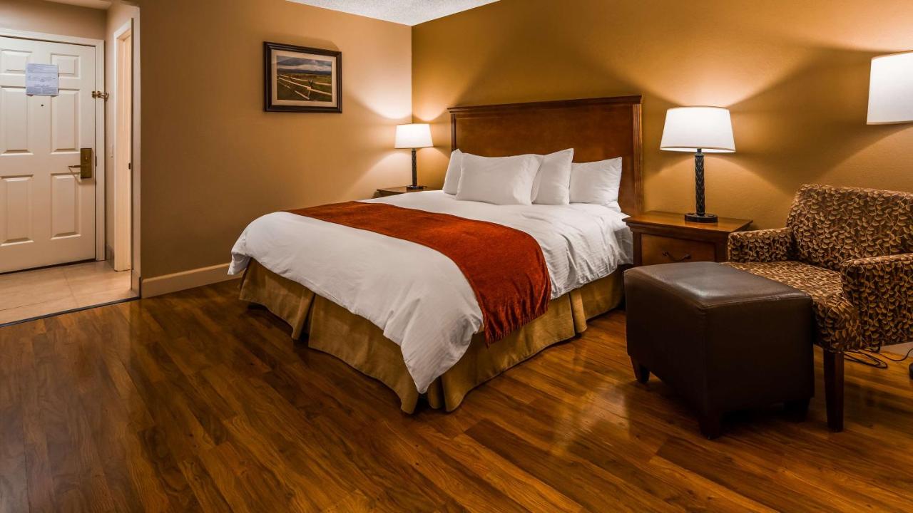 King Room - Non-Smoking/ Pet Friendly Room at Best Western Tyrolean Lodge