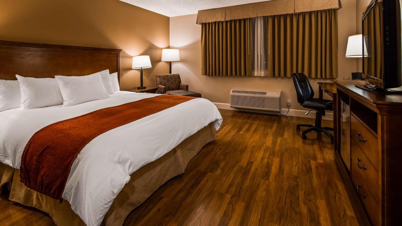King Room - Non-Smoking/ Pet Friendly Room at Best Western Tyrolean Lodge