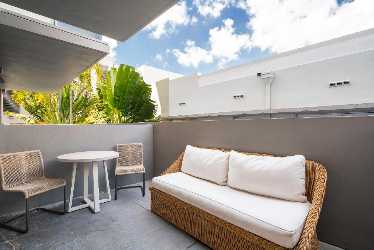 Double Studio with Terrace at Boulan South Beach