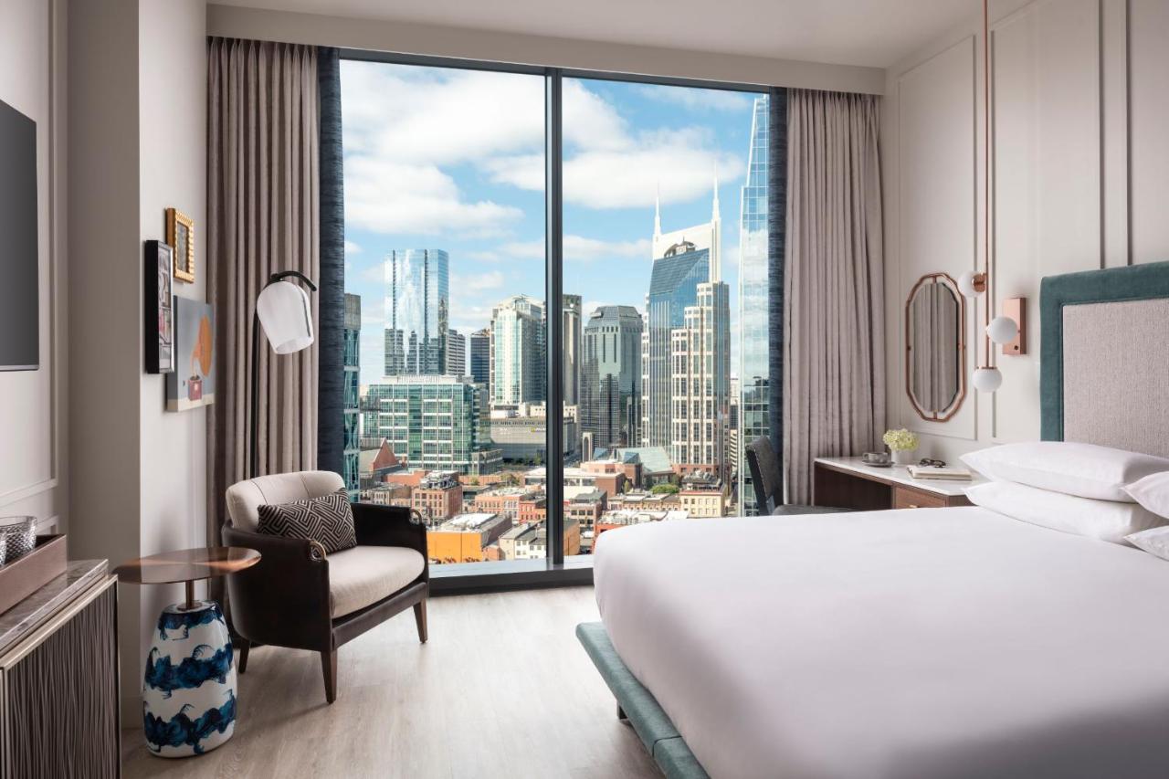 King Room with City View - Accessible Tub at Hyatt Centric Downtown Nashville