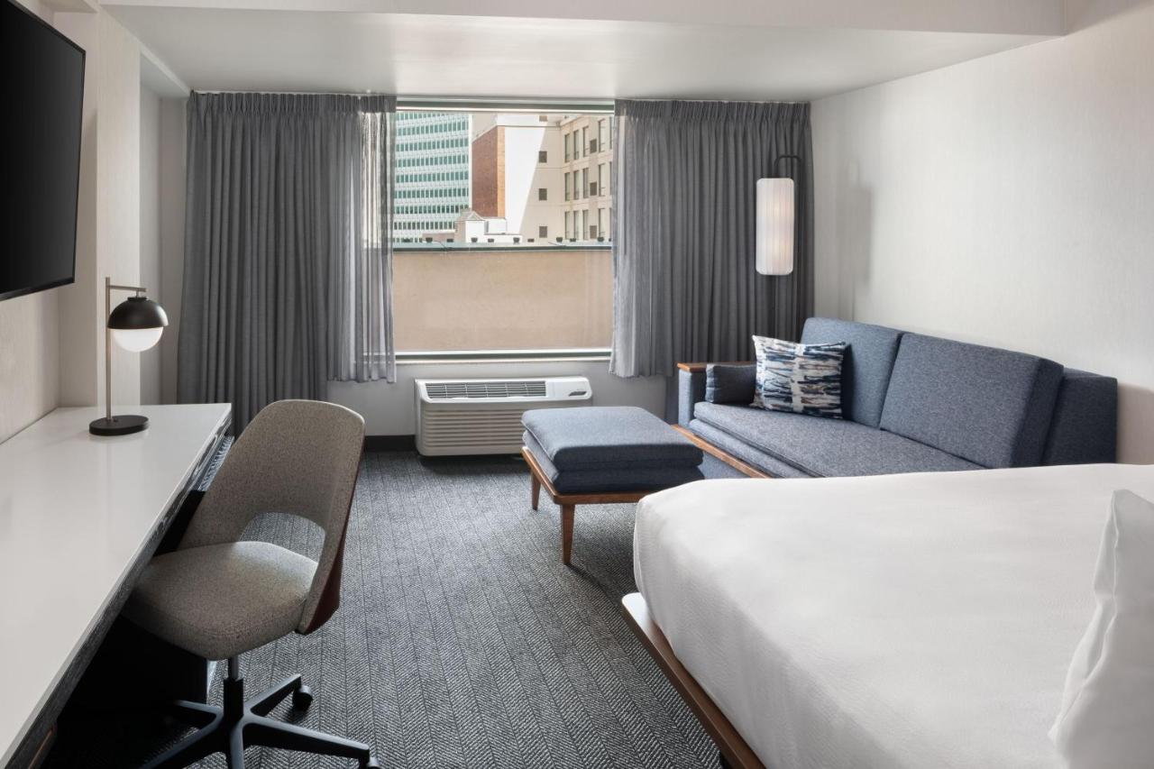 King Room with Sofa Bed at Courtyard by Marriott Stamford Downtown