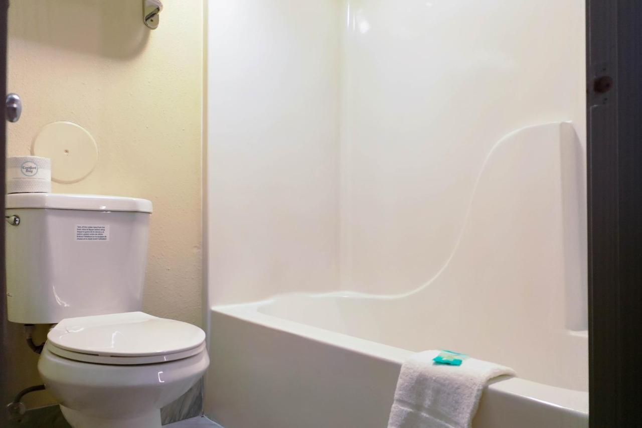 King Room with Two King Beds - Non-Smoking at Super 8 by Wyndham Rockford I-90/Casino District