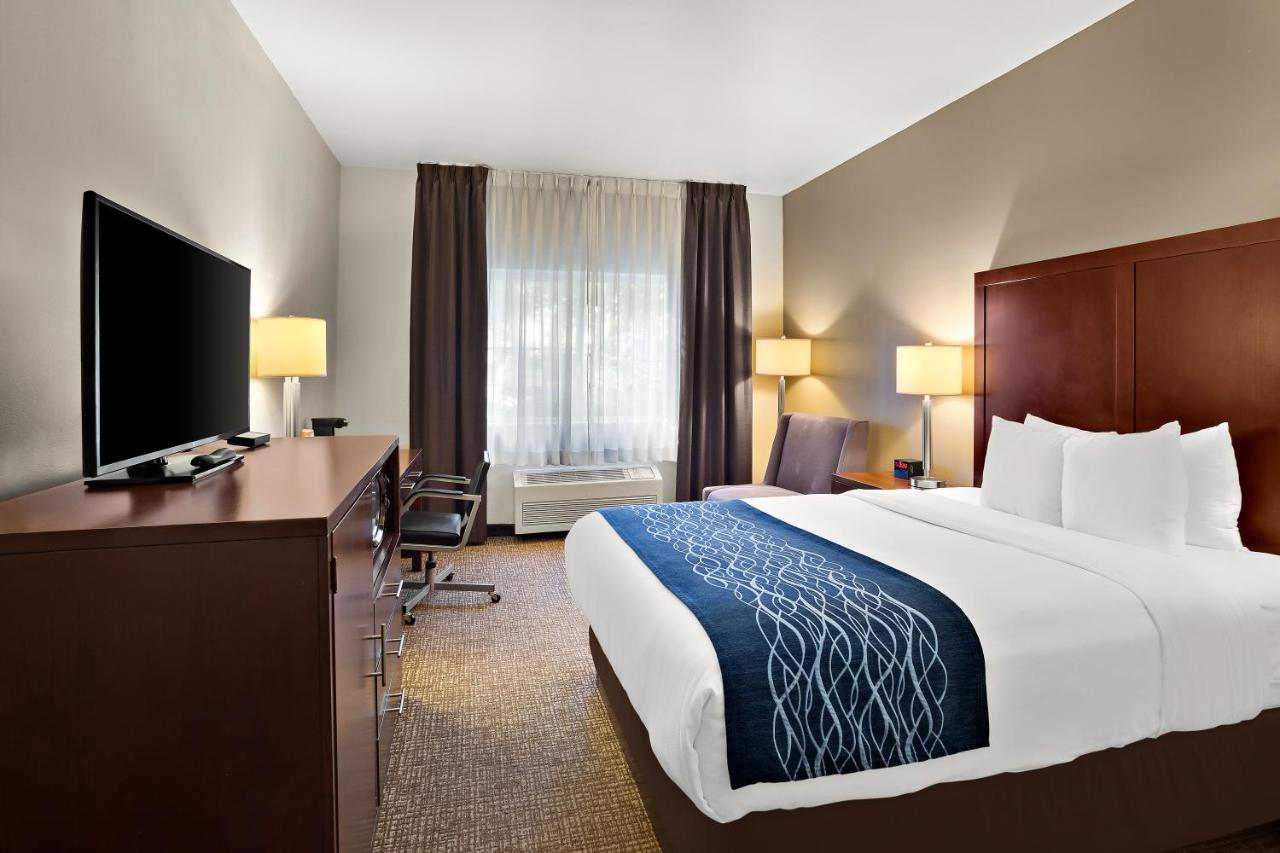 King Room - Non-Smoking at Comfort Inn Lacey - Olympia