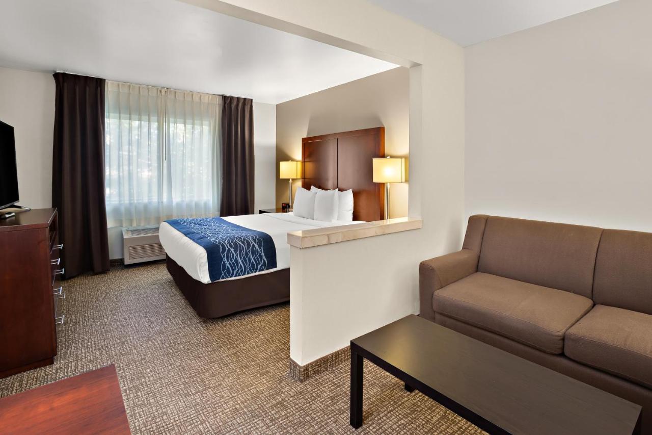 Queen Suite - Accessible/Non-Smoking at Comfort Inn Lacey - Olympia