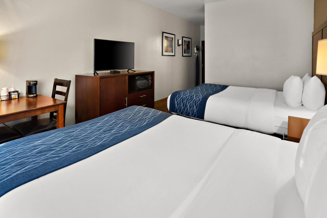 Queen Room with Two Queen Beds - Accessible/Non-Smoking at Comfort Inn Lacey - Olympia