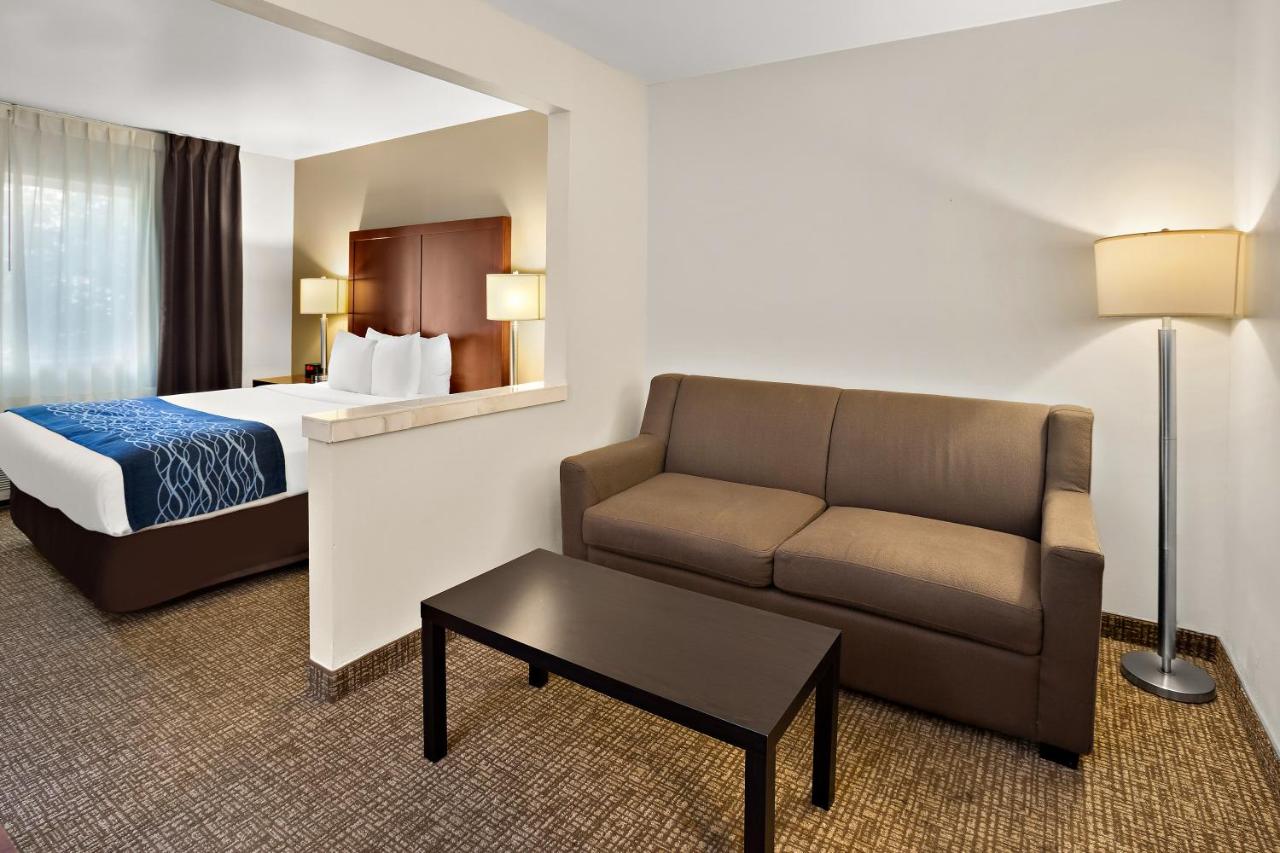 Queen Suite - Accessible/Non-Smoking at Comfort Inn Lacey - Olympia