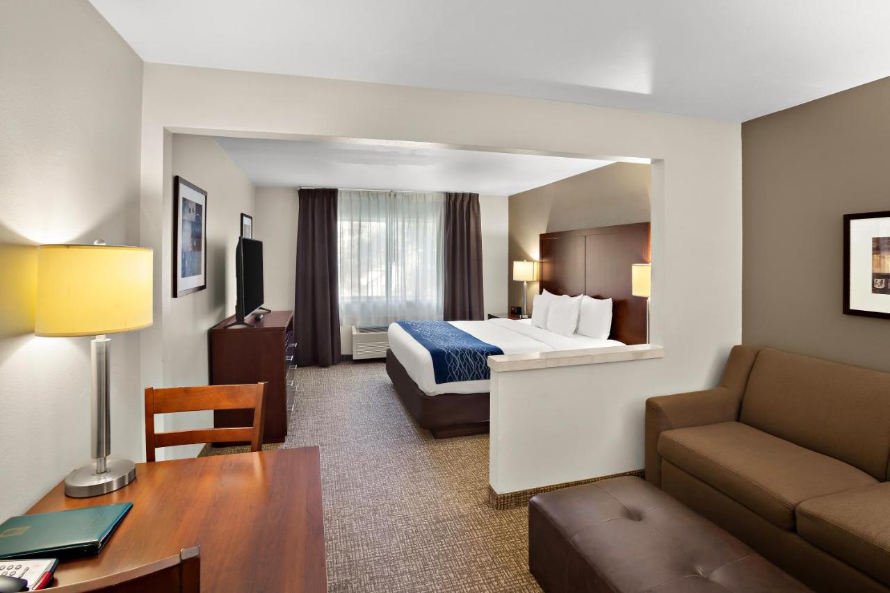 King Suite with Sofa-Bed at Comfort Inn Lacey - Olympia