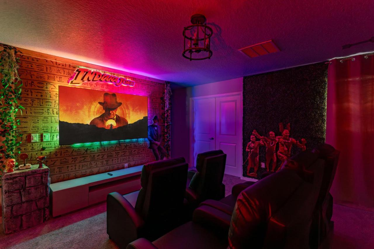  | Luxury Disney Villa w/ Heated Pool & Themed Rooms