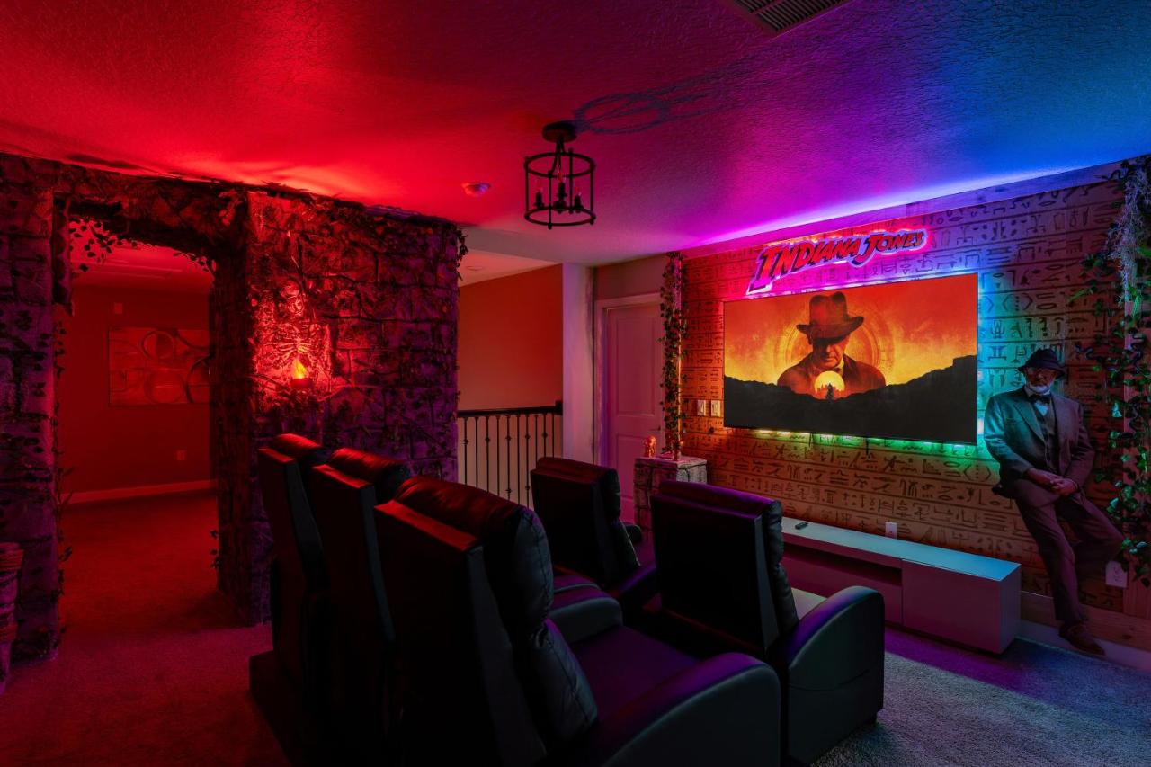  | Luxury Disney Villa w/ Heated Pool & Themed Rooms