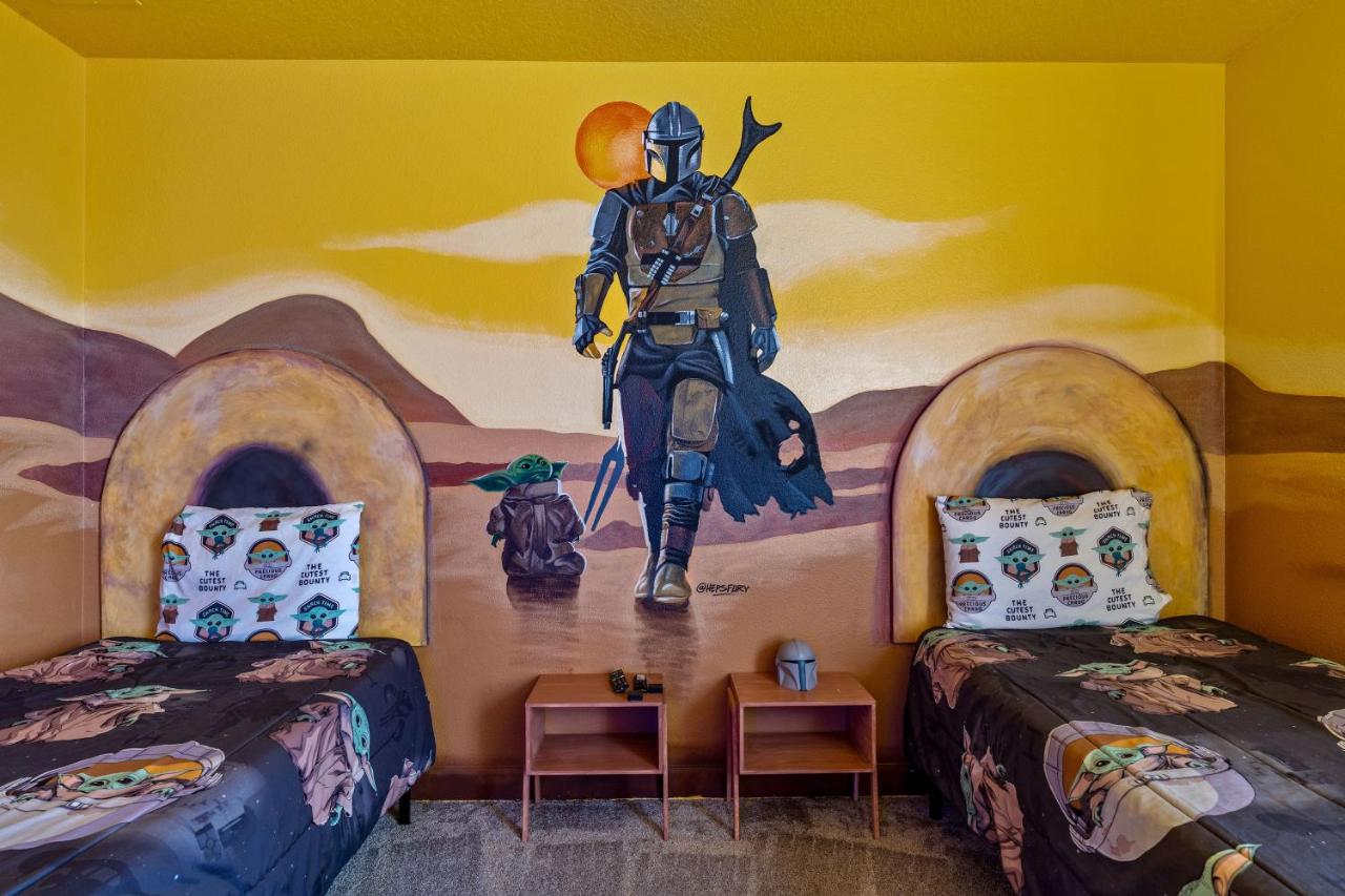  | Luxury Disney Villa w/ Heated Pool & Themed Rooms