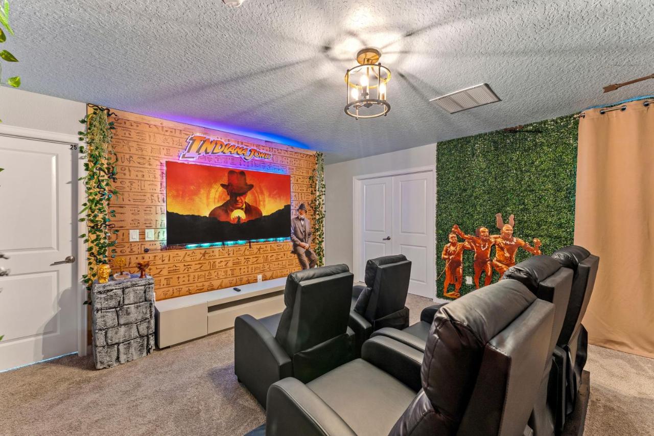  | Luxury Disney Villa w/ Heated Pool & Themed Rooms