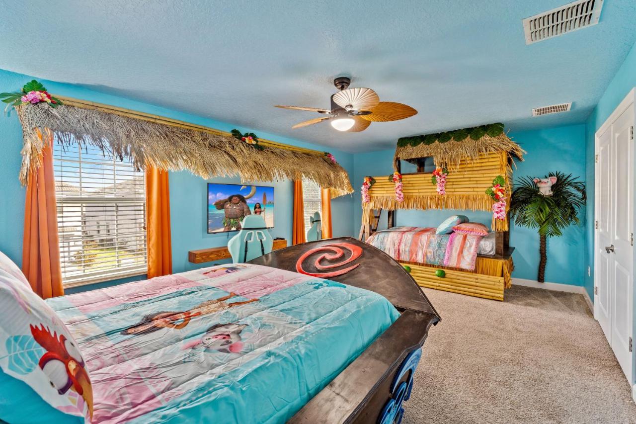  | Luxury Disney Villa w/ Heated Pool & Themed Rooms