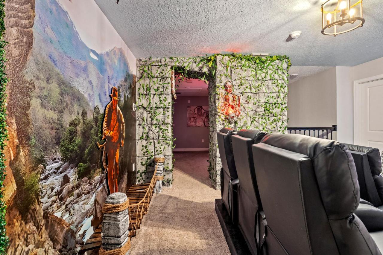  | Luxury Disney Villa w/ Heated Pool & Themed Rooms