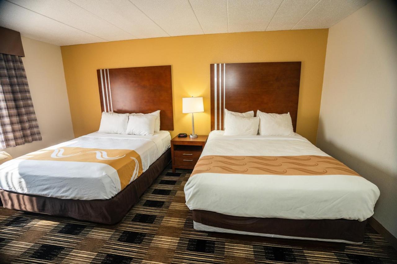 Queen Room with Two Queen Beds - Non-Smoking at Quality Inn near Medical Center