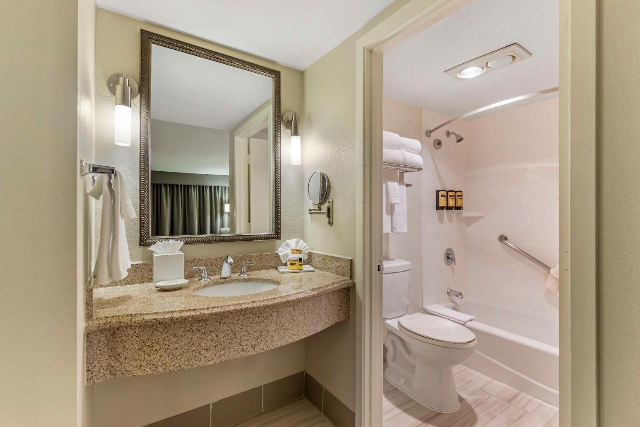 King Room with Roll-In Shower - Disability Access at Best Western Plus Executive Inn