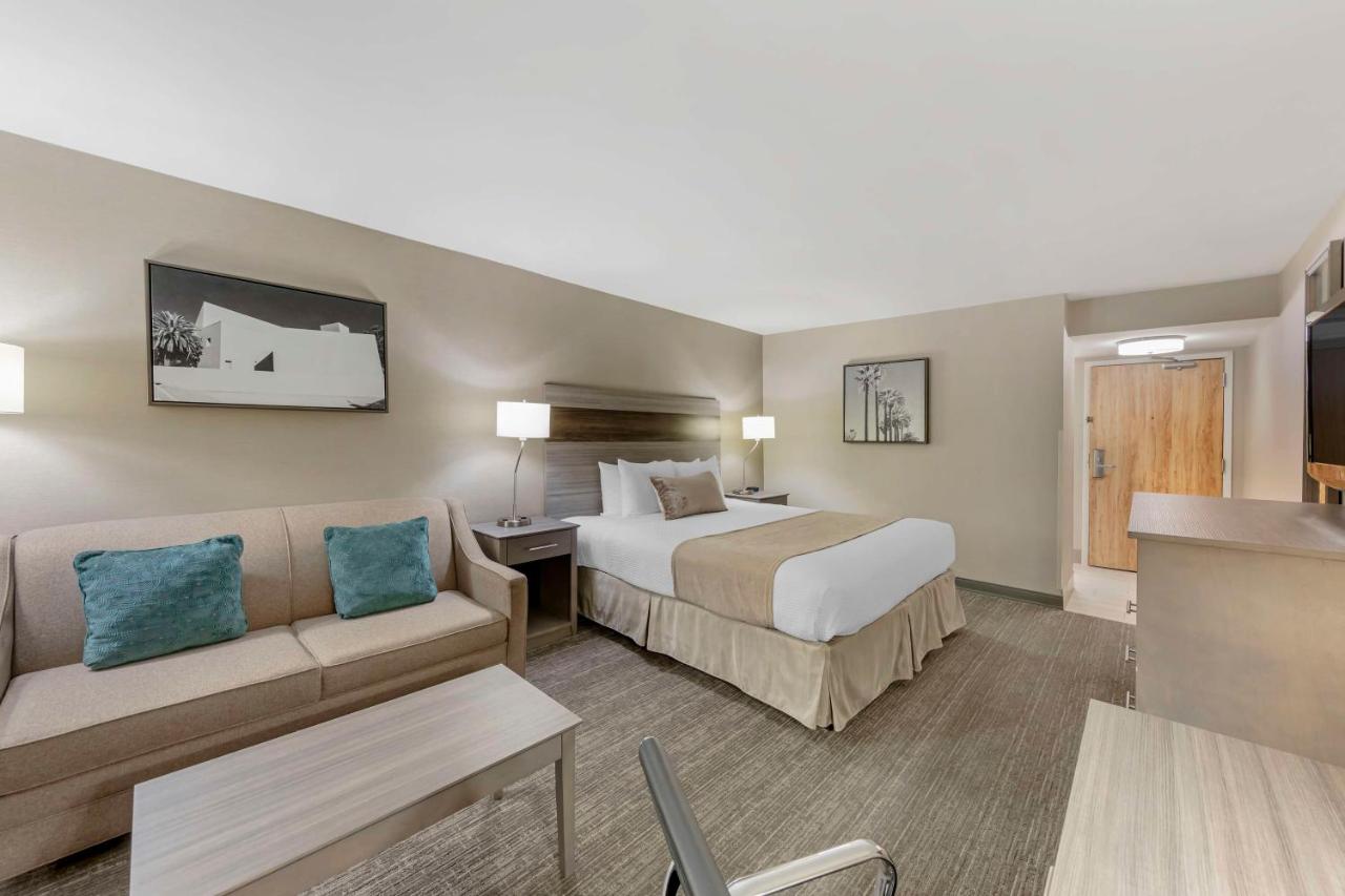 Deluxe King Room with Sofa Bed - Non-Smoking at Best Western Plus Executive Inn