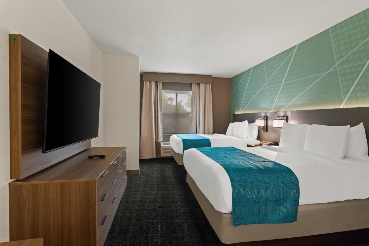 Suite with Two Queen Beds - Accessible/Non-Smoking at Comfort Suites Vero Beach I-95