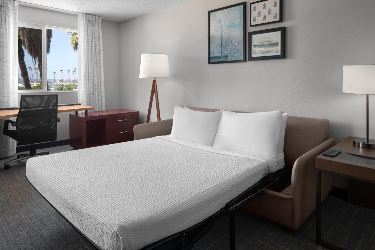 Queen Studio with Sofa Bed at Residence Inn by Marriott San Diego Downtown
