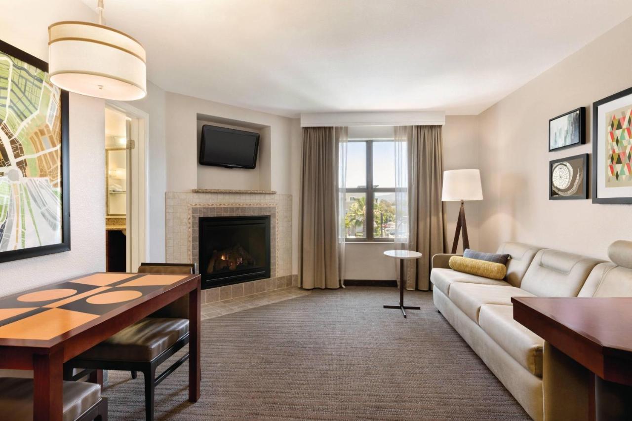 One-Bedroom Suite with Sofa Bed at Residence Inn by Marriott San Diego North San Marcos