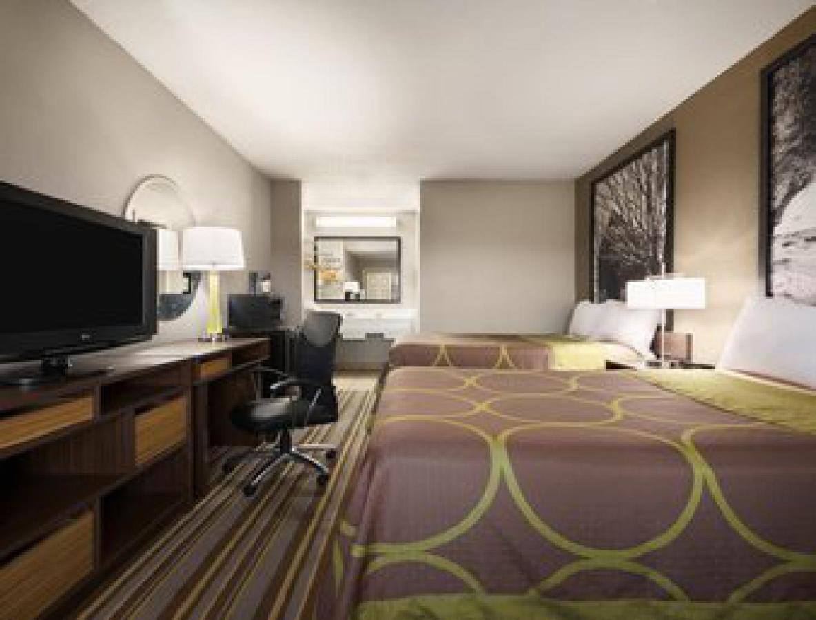 Deluxe Double Room with Two Double Beds - Non-Smoking at Super 8 by Wyndham Wytheville