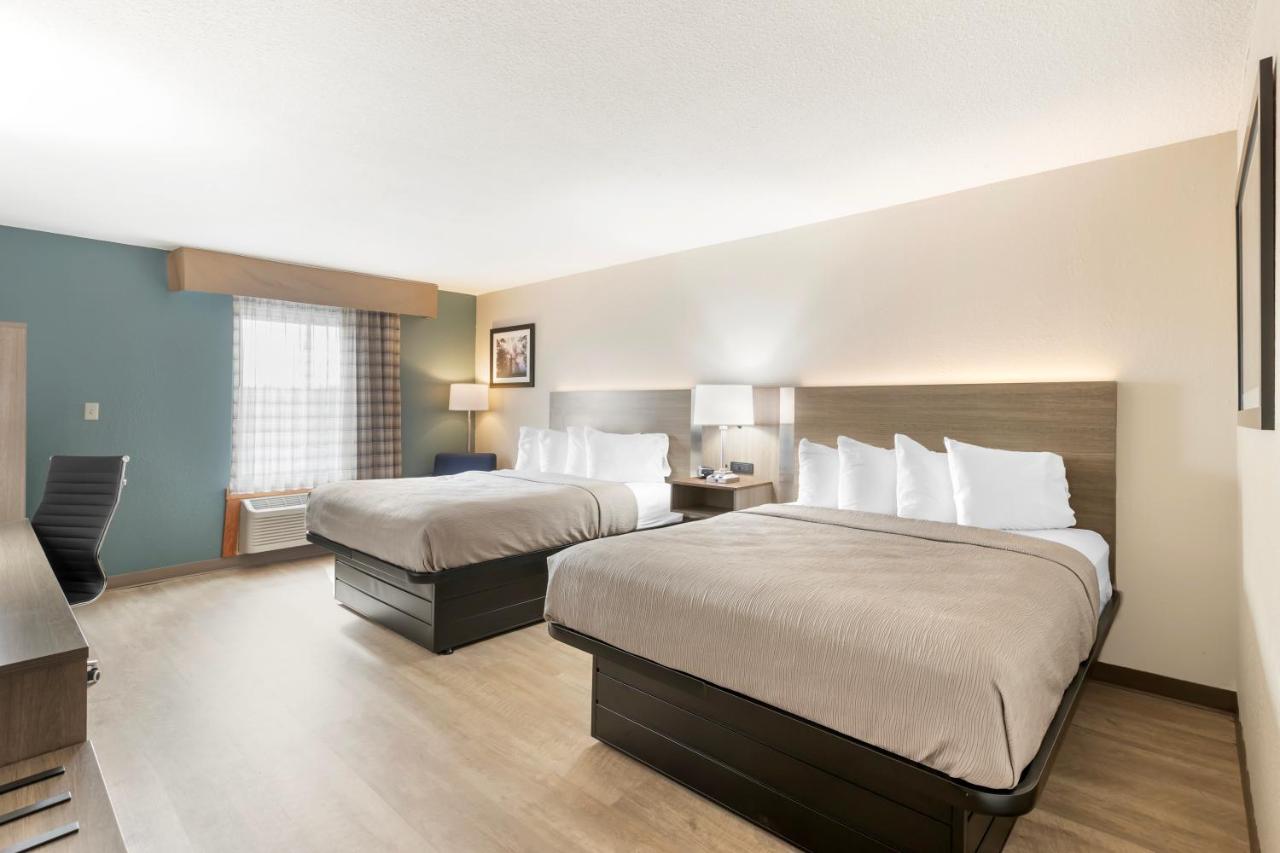 Queen Room with Two Queen Beds at Quality Inn Newton at I-80