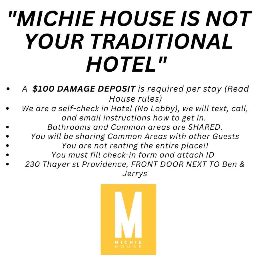 | Michie House in College Hill