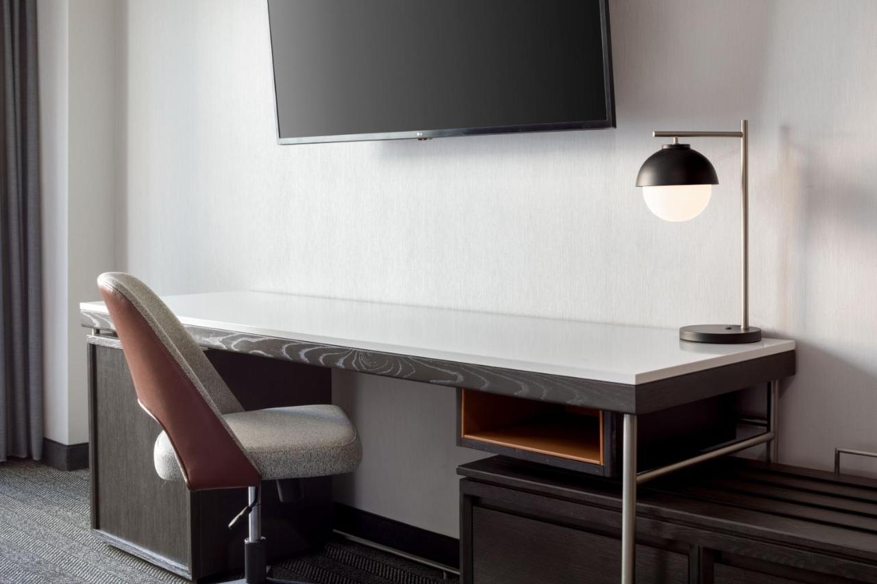 Queen Room with Two Queen Beds at Courtyard by Marriott Stamford Downtown