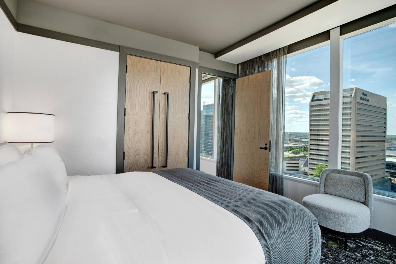 Corner Suite with King bed and City view at The Farnam, Autograph Collection