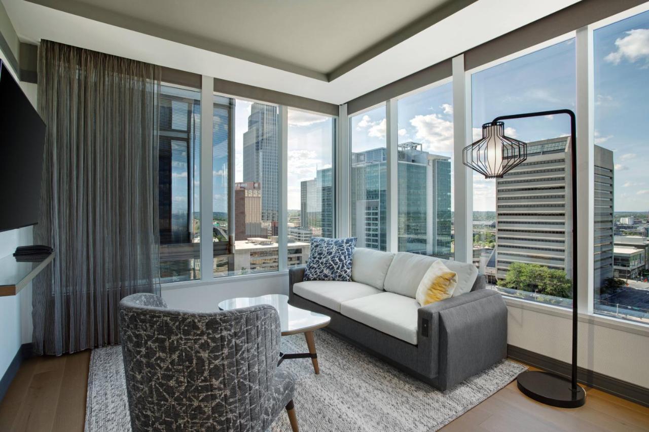 Corner Suite with King bed and City view at The Farnam, Autograph Collection