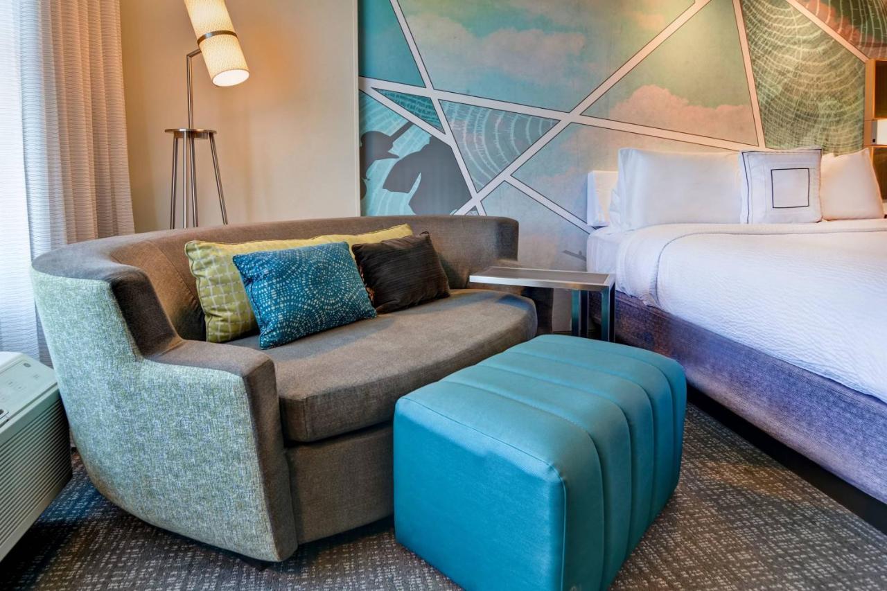 Guest Room with Two Queen Beds at Courtyard by Marriott Jackson Madison