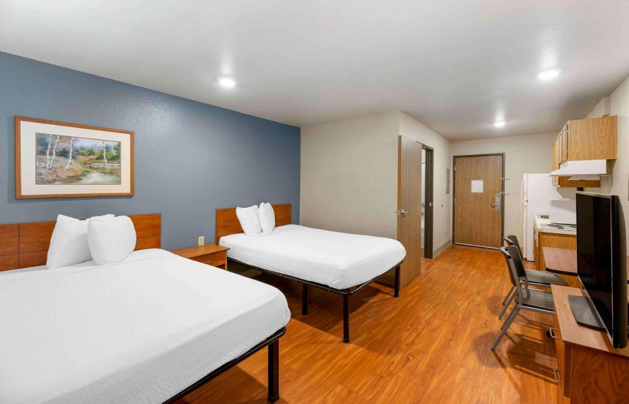 Double Room with Two Double Beds - Non-Smoking at Extended Stay America Select Suites - Lubbock - South