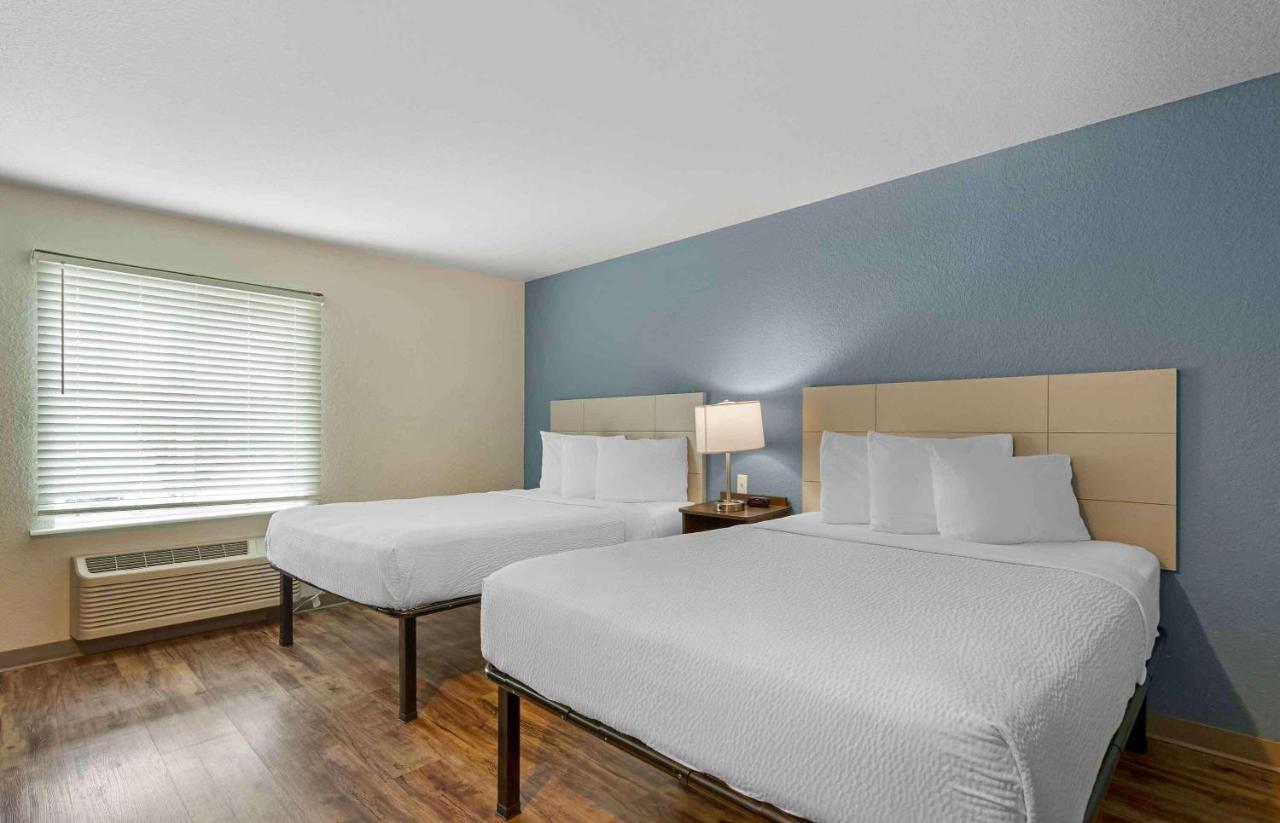 Standard Queen Room with Two Queen Beds - Non-Smoking at Extended Stay America Select Suites - Tampa - Northeast