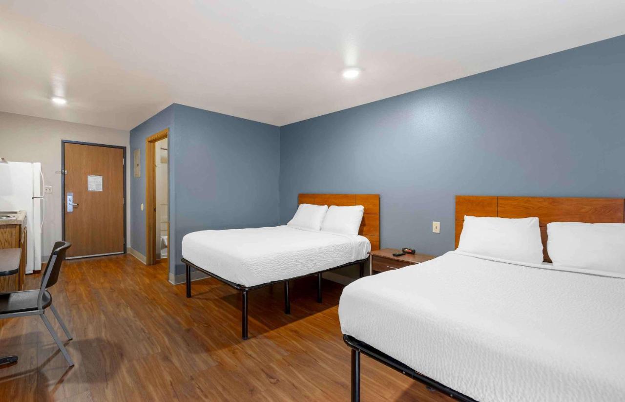 Double Room with Two Double Beds - Smoking at Extended Stay America Select Suites - Lubbock - West