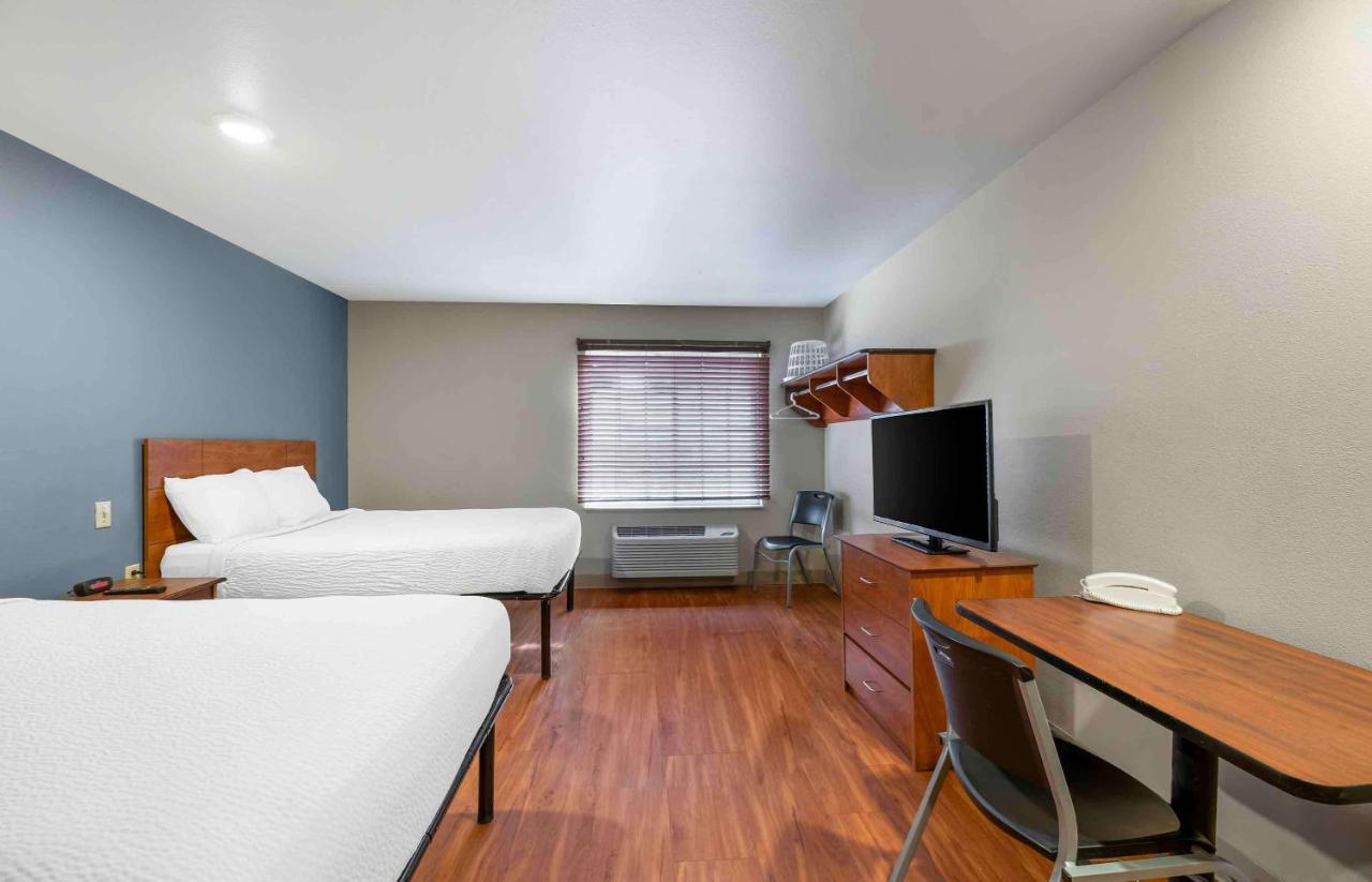 Double Room with Two Double Beds - Smoking at Extended Stay America Select Suites - Lubbock - West
