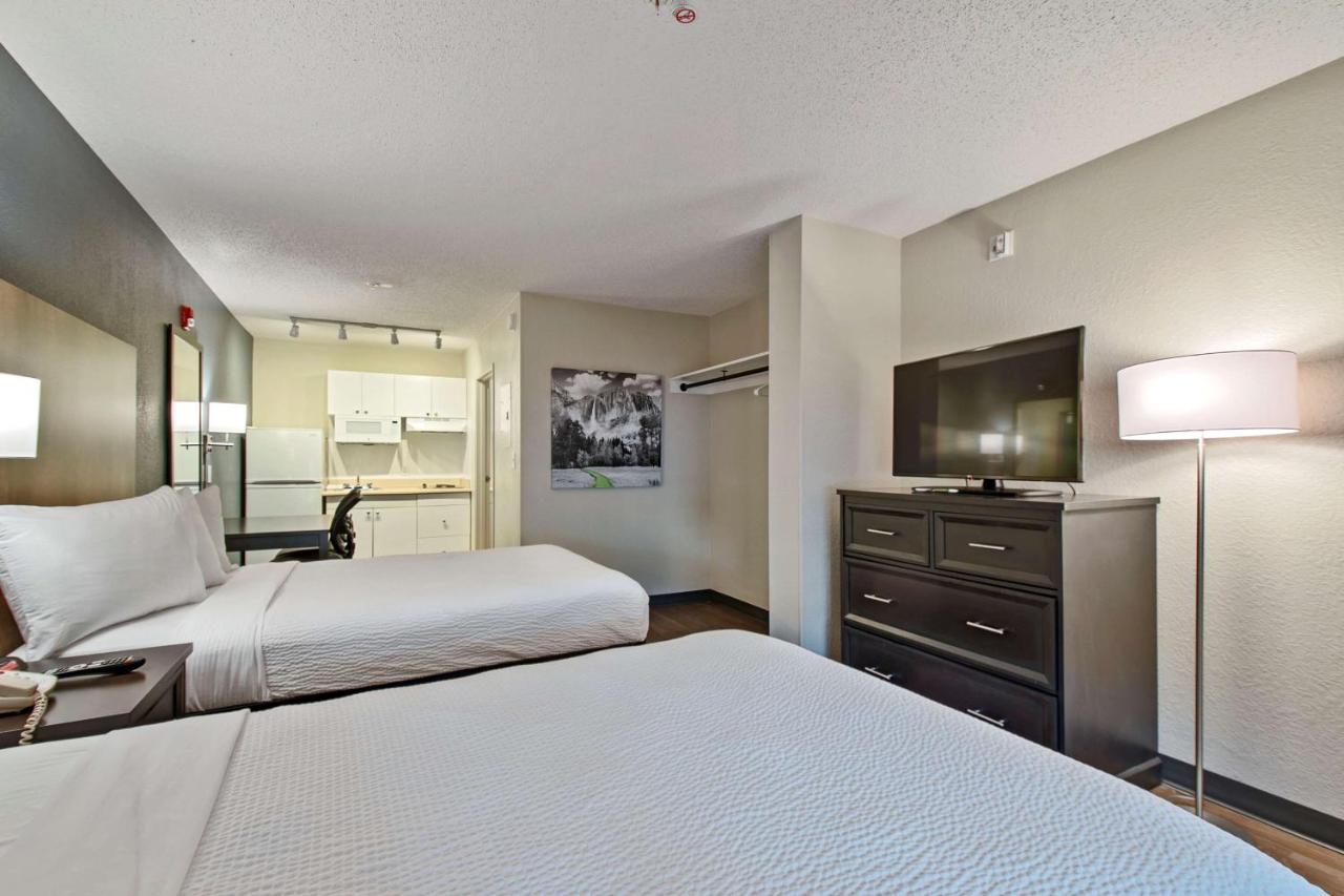 Studio with 2 Double Beds - Hearing Accessible - Non-Smoking at Extended Stay America Suites Miami Airport Blue Lagoon