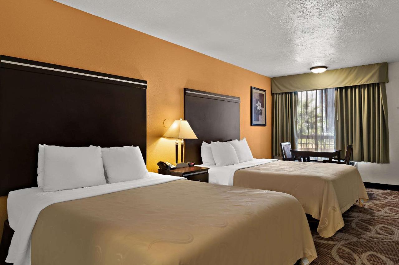 Standard Queen Room with Two Queen Beds - Non-Smoking at Quality Inn Saint George South Bluff