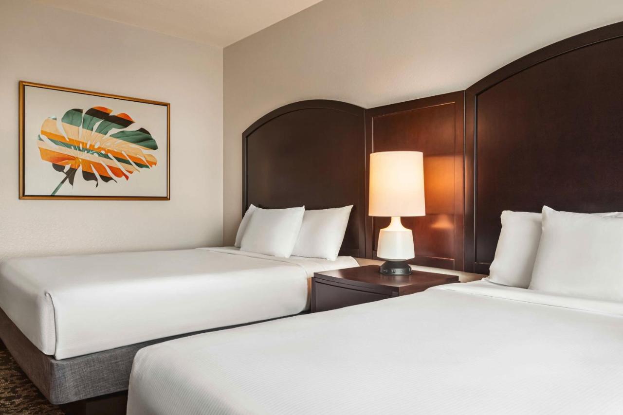 Premium Queen Suite with Two Queen Beds - Non-Smoking at Embassy Suites by Hilton Orlando Lake Buena Vista South