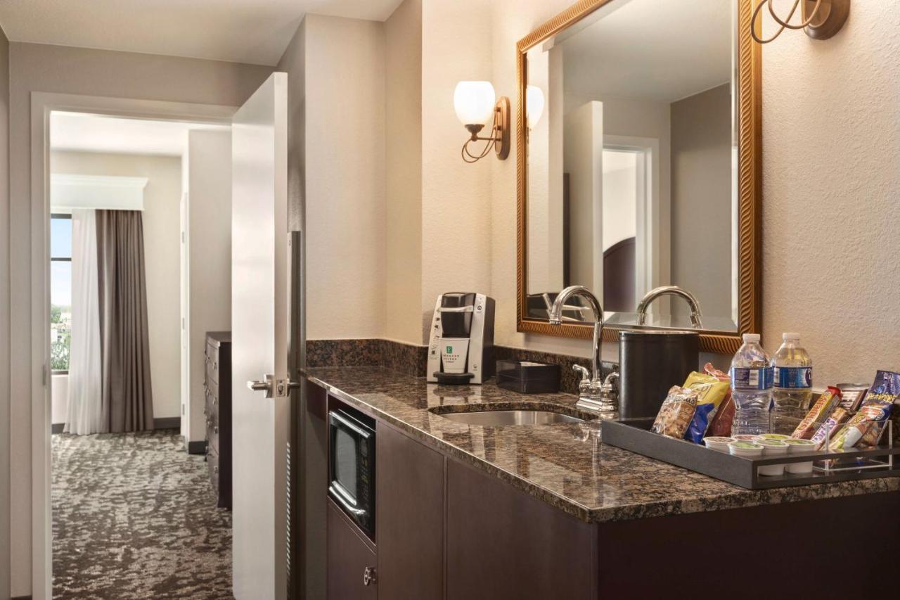 Premium Queen Suite with Two Queen Beds - Non-Smoking at Embassy Suites by Hilton Orlando Lake Buena Vista South