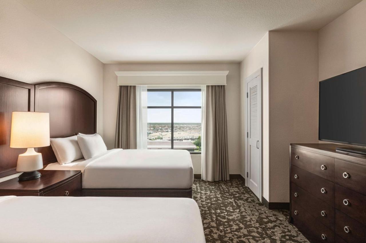 Premium Queen Suite with Two Queen Beds - Non-Smoking at Embassy Suites by Hilton Orlando Lake Buena Vista South