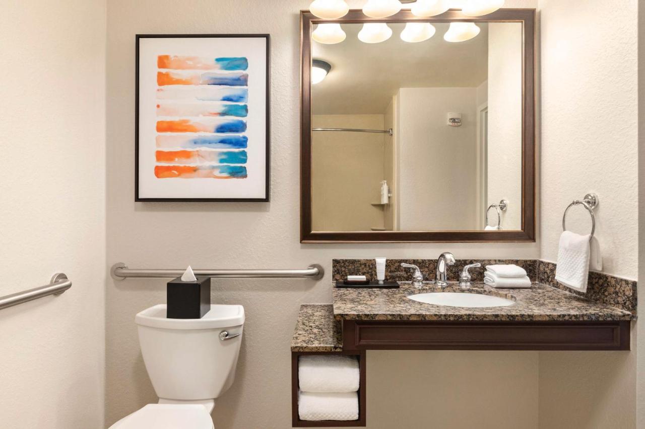 One-Bedroom Queen Suite with Bath Tub - Disability Access/Non-Smoking at Embassy Suites by Hilton Orlando Lake Buena Vista South