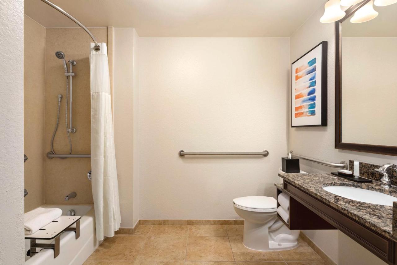 One-Bedroom Queen Suite with Bath Tub - Disability Access/Non-Smoking at Embassy Suites by Hilton Orlando Lake Buena Vista South